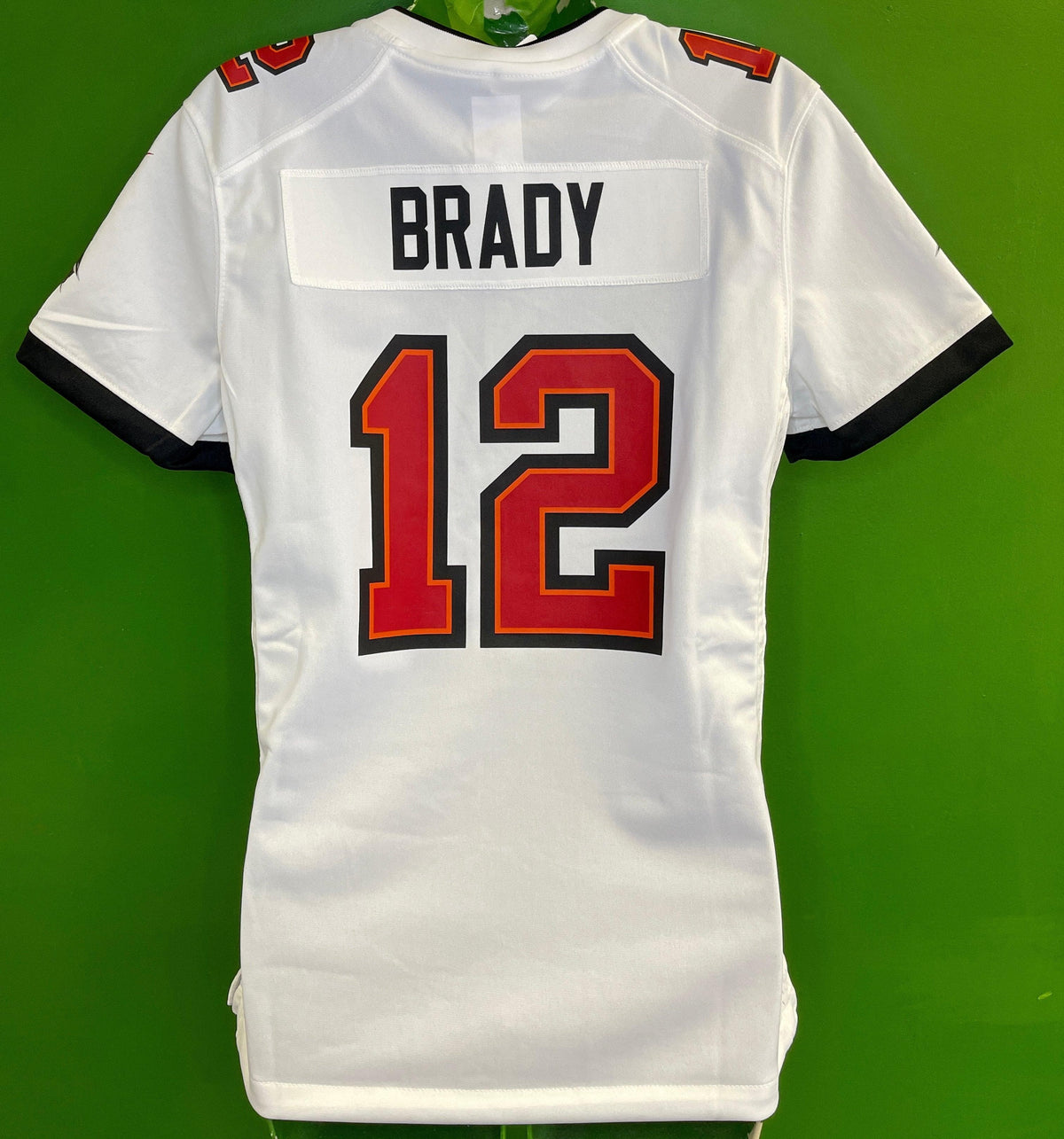 NFL Tampa Bay Buccaneers Tom Brady #12 Game Jersey Women's Small NWT