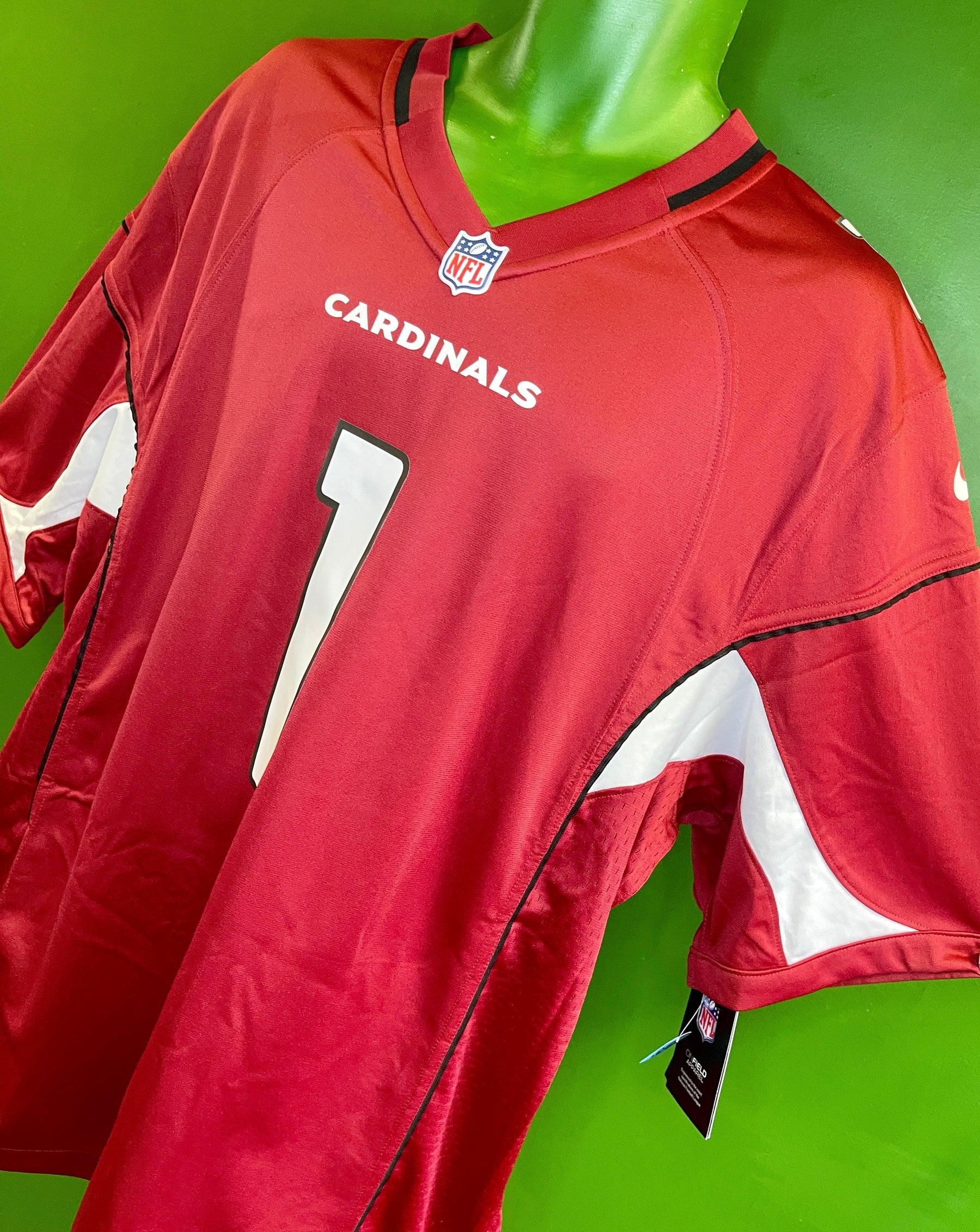 NFL Arizona Cardinals Kyler Murray #1 Game Jersey Men's X-Large NWT