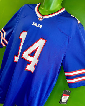NFL Buffalo Bills Stefon Diggs #14 Game Jersey Men's Large NWT