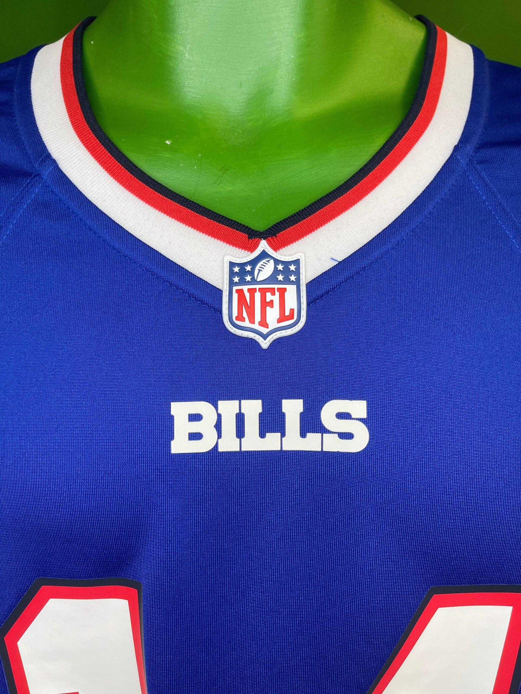 NFL Buffalo Bills Stefon Diggs #14 Game Jersey Men's Large NWT
