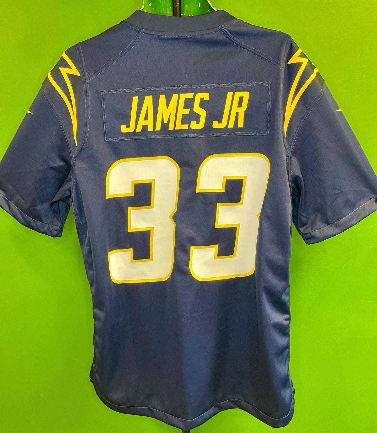 NFL Los Angeles Chargers Derwin James #33 Game Jersey Men's Large NWOT