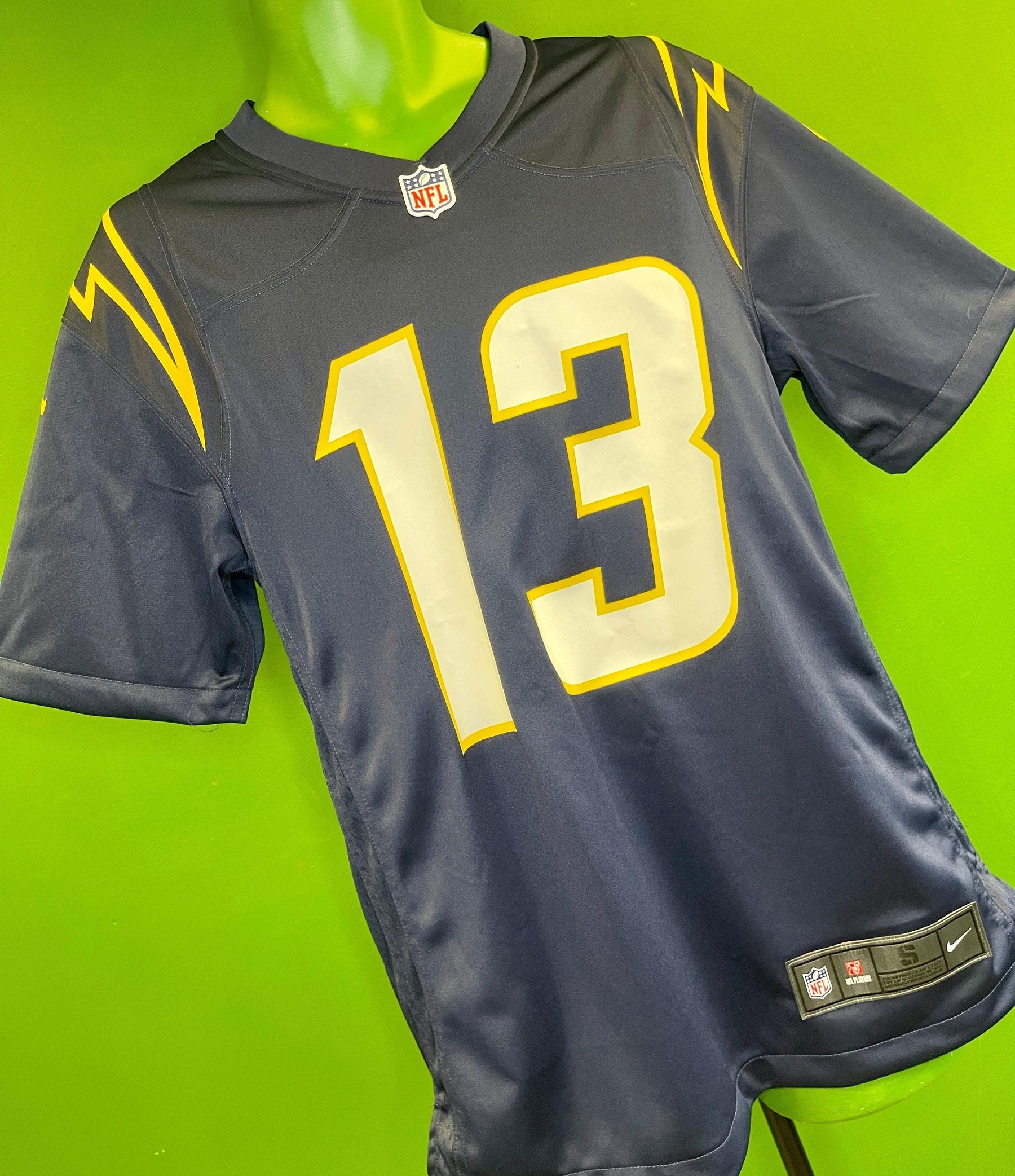 NFL Los Angeles Chargers Keenan Allen #13 Game Jersey Men's Small NWT