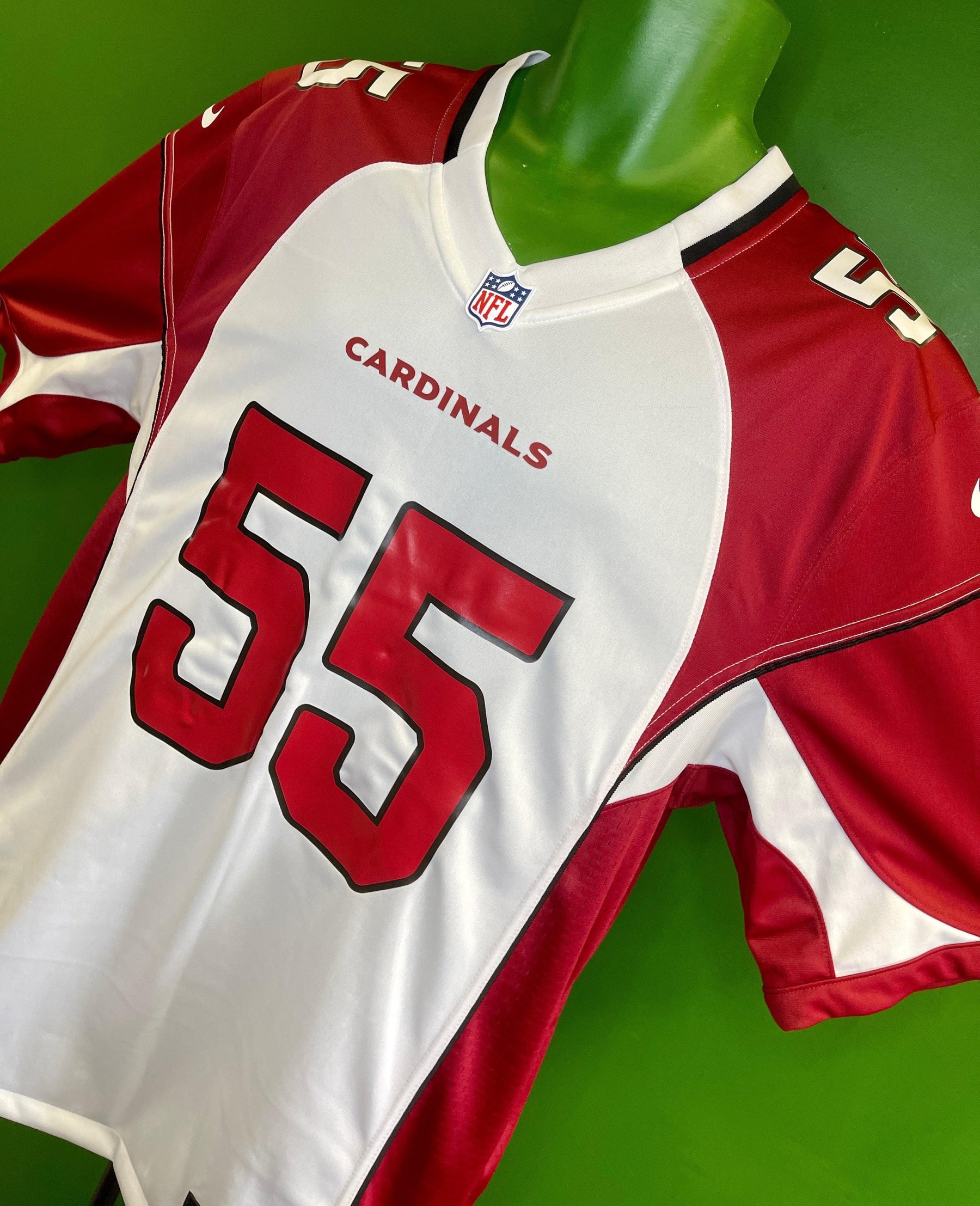NFL Arizona Cardinals Chandler Jones #55 Game Jersey Men's Large NWT