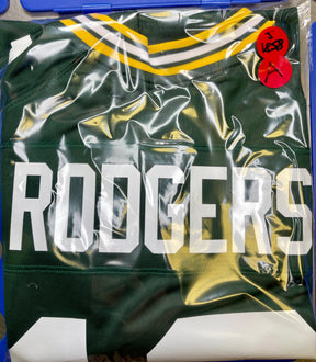 NFL Green Bay Packers Aaron Rodgers #12 Game Jersey Men's Small NWT