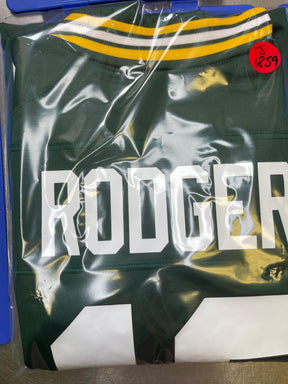 NFL Green Bay Packers Aaron Rodgers #12  Game Jersey Men's Medium NWT
