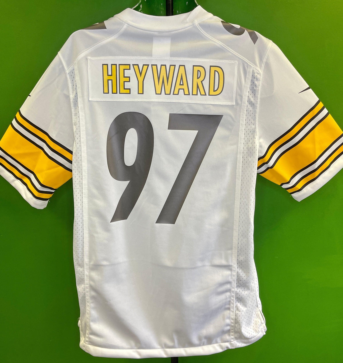 NFL Pittsburgh Steelers Cameron Heyward #97 Game Jersey Men's Medium NWT