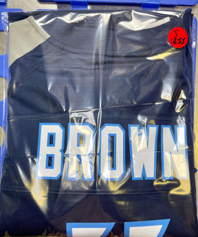 NFL Tennessee Titans AJ Brown #11 Game Jersey Men's Medium NWT