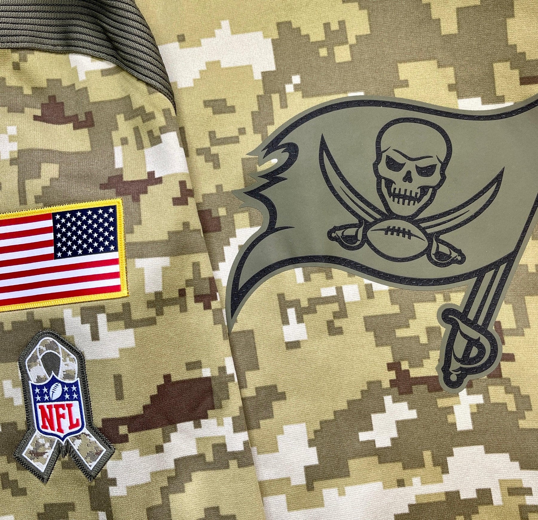 2023 Buccaneers Salute to Service Hoodies, Tampa Bay Buccaneers Salute to  Service Jerseys, Camo Beanies