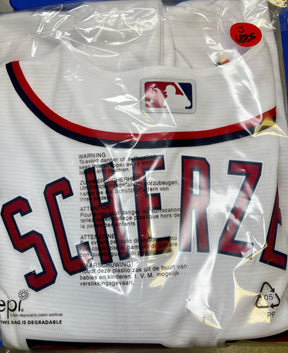 MLB Washington Nationals Max Scherzer #31 Jersey Men's Medium NWT