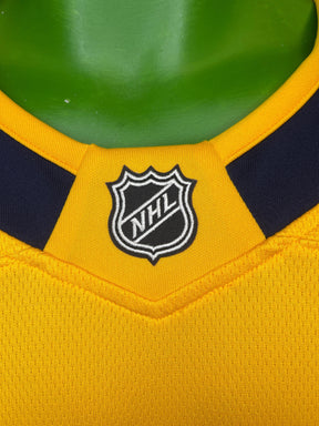 NHL Nashville Predators Fanatics Breakaway Jersey Stitched Men's Large NWT