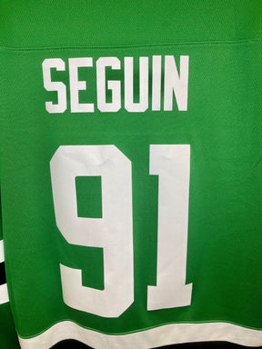 NHL Dallas Stars Tyler Seguin #91 Fanatics Breakaway Jersey Stitched Men's Medium NWT