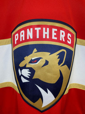 NHL Florida Panthers Fanatics Breakaway Jersey Stitched Men's Large NWT