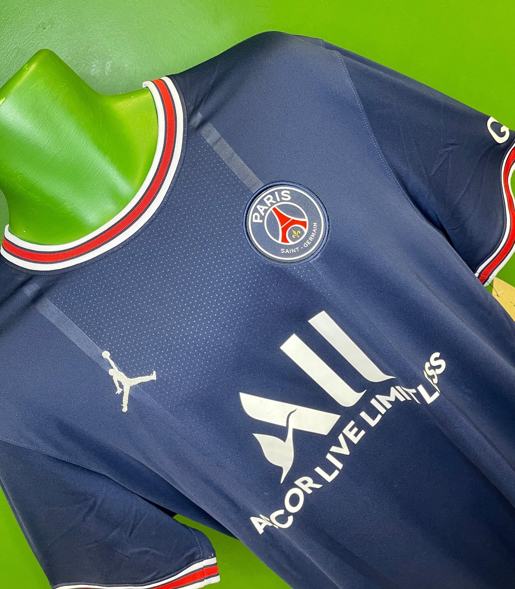 Paris Saint-Germain Verratti Stadium Shirt 2021-22 Men's X-Large NWT