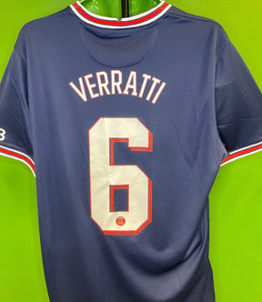 Paris Saint-Germain Verratti Stadium Shirt 2021-22 Men's X-Large NWT