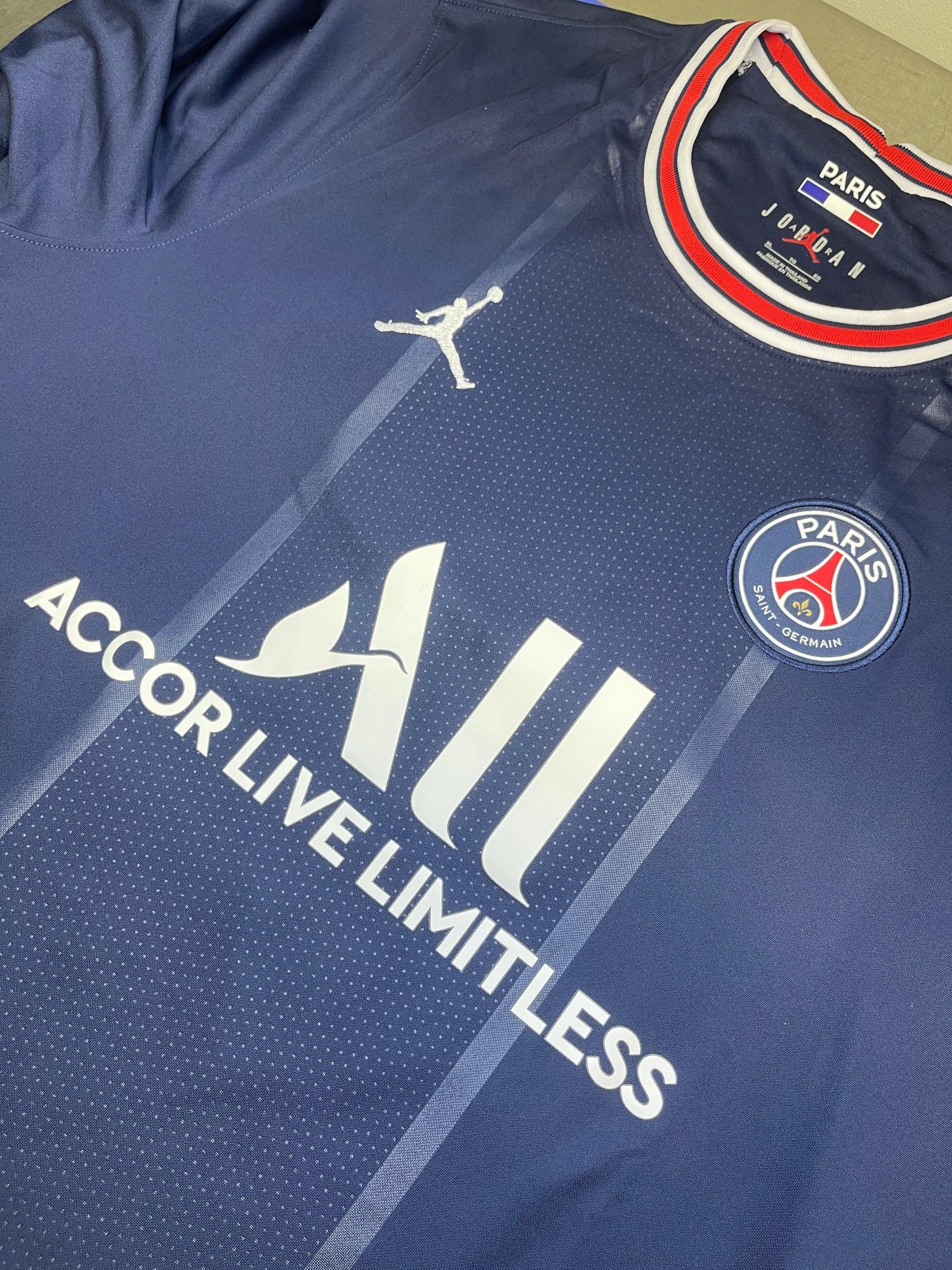 Paris Saint-Germain Verratti Stadium Shirt 2021-22 Men's X-Large NWT