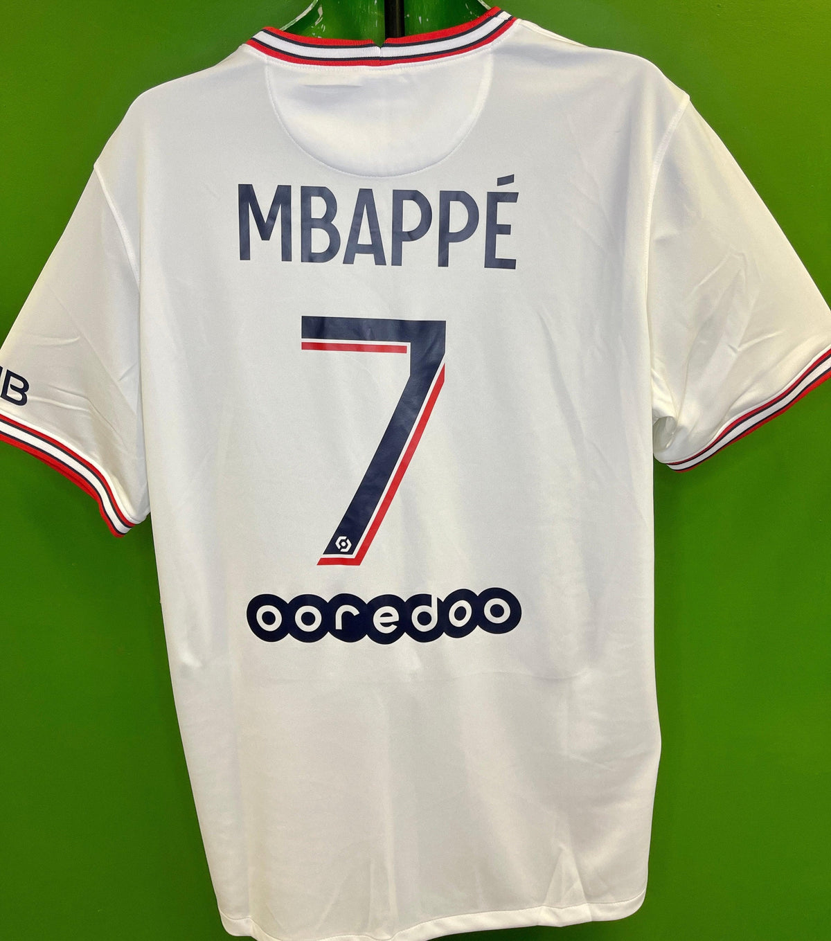 Paris Saint-Germain Mbappé Fourth Stadium Shirt 2021-22 Men's X-Large NWT