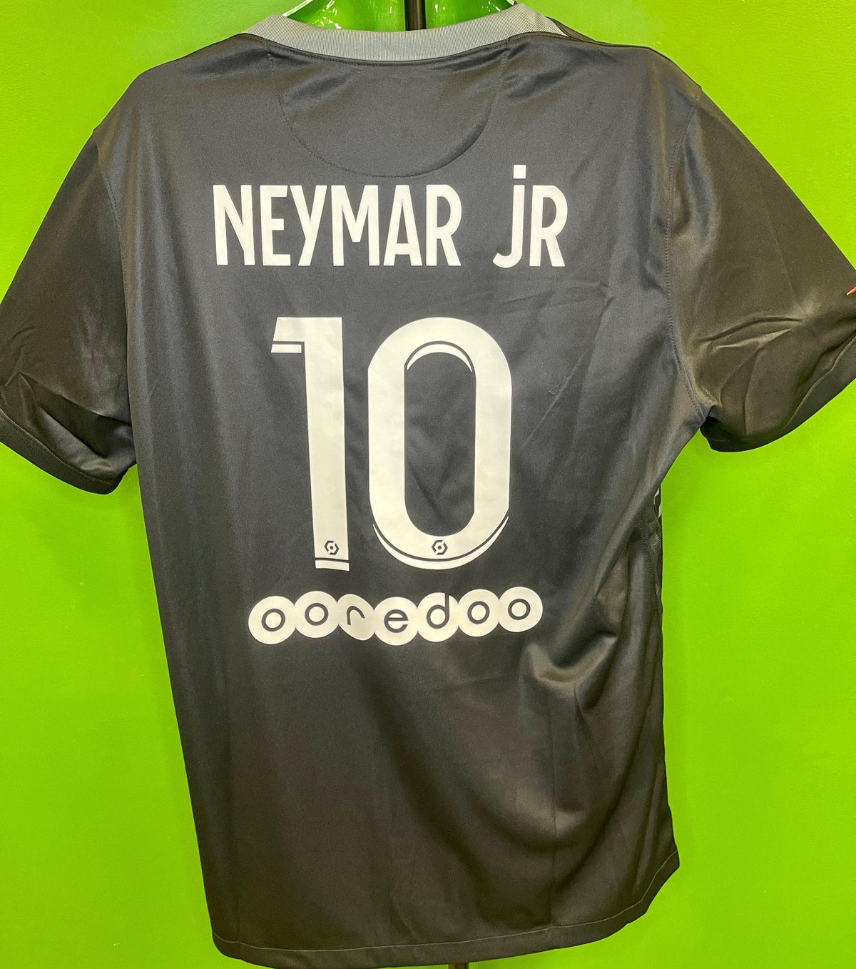 PSG Paris Saint-Germain Neymar Jr Third Stadium Shirt 2021-22 Men's X-Large NWT