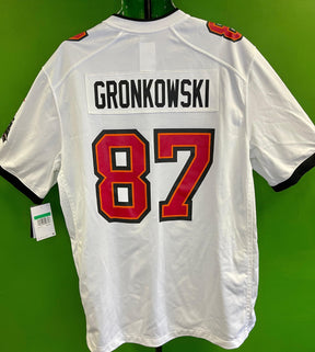 NFL Tampa Bay Buccaneers Rob Gronkowski #87 Game Jersey Men's X-Large NWT