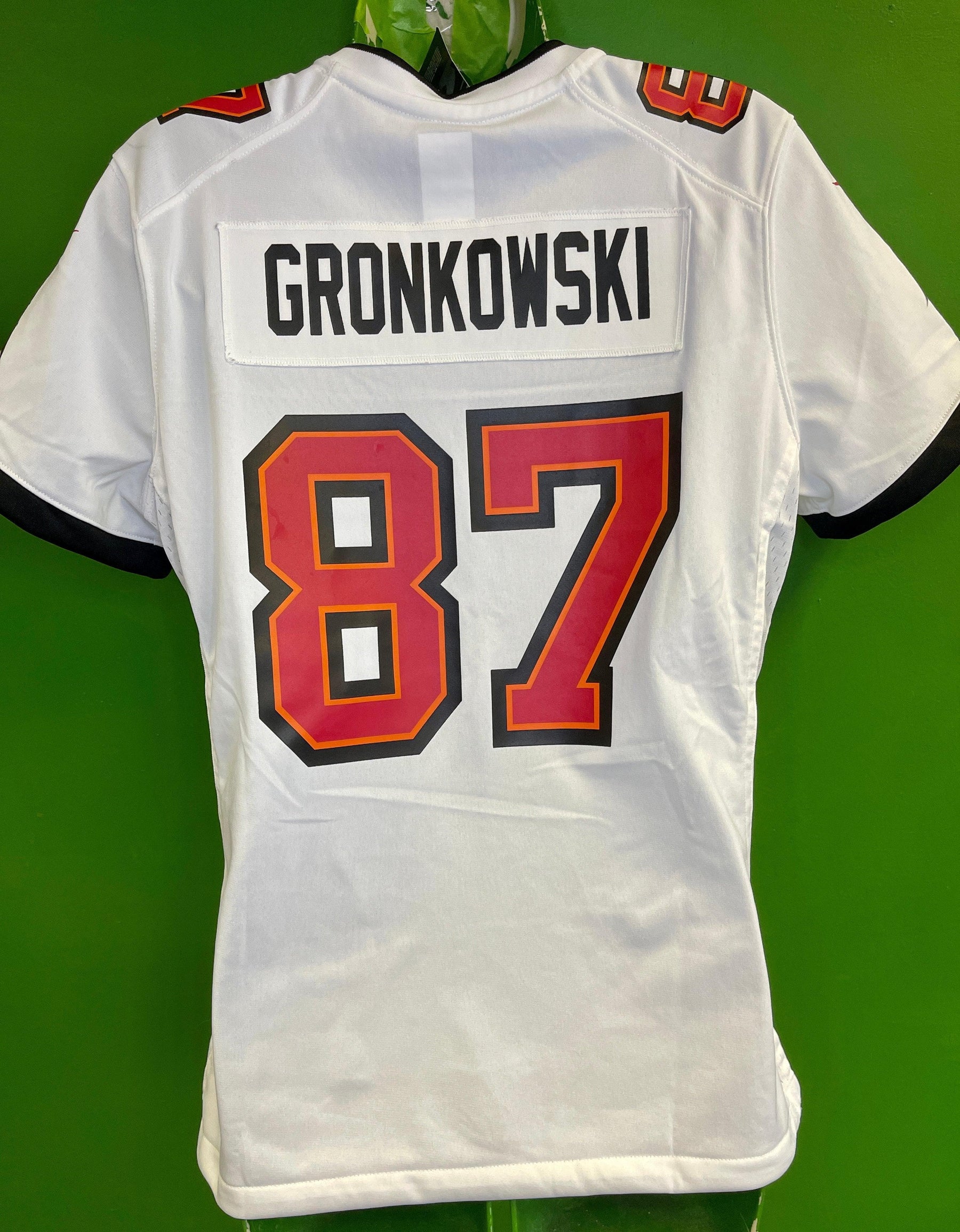 NFL Tampa Bay Buccaneers Rob Gronkowski #87 Game Jersey Women's Medium NWT