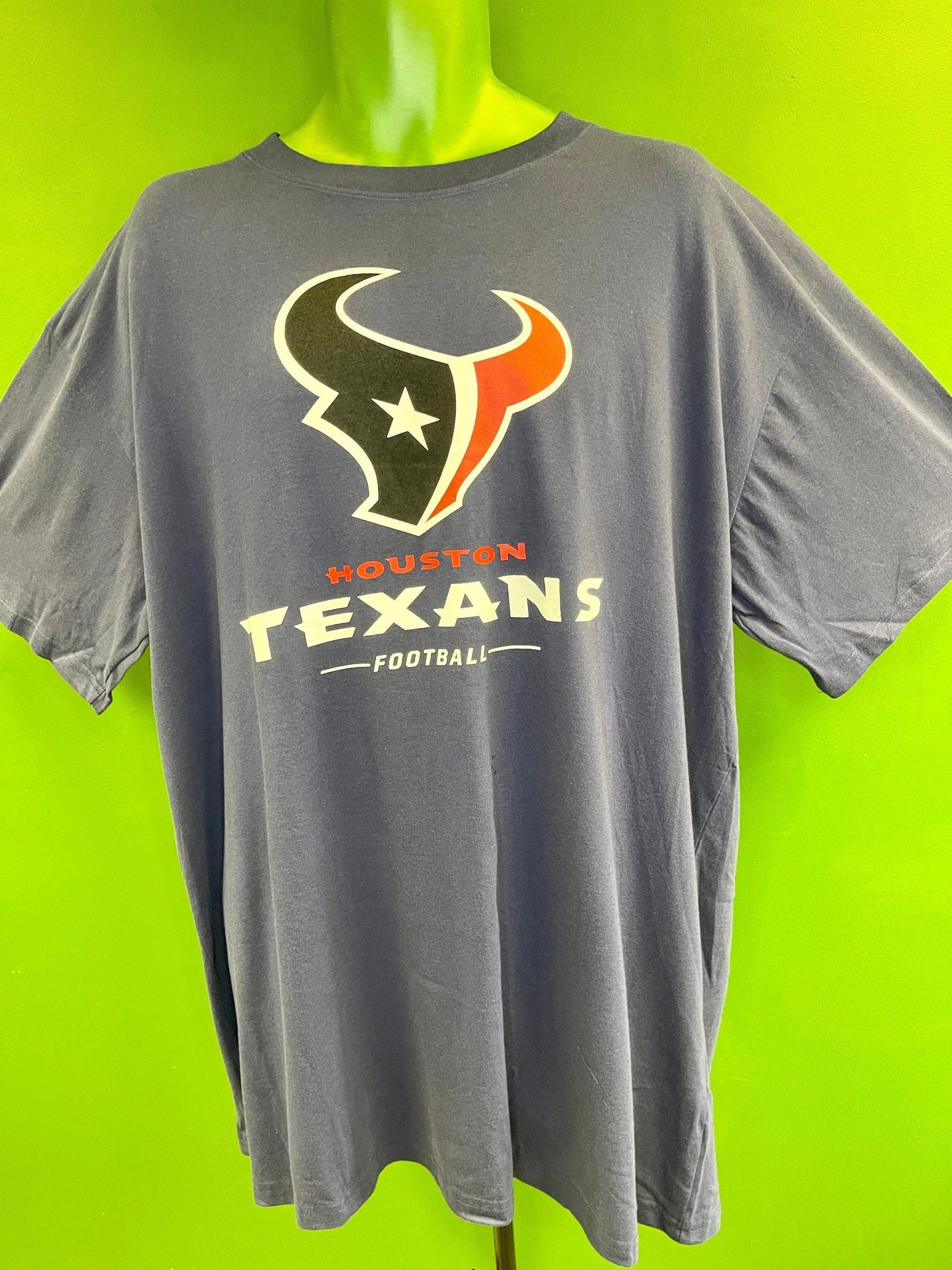 NFL Houston Texans ProLine Fanatics T-Shirt Men's 2X-Large Big NWT