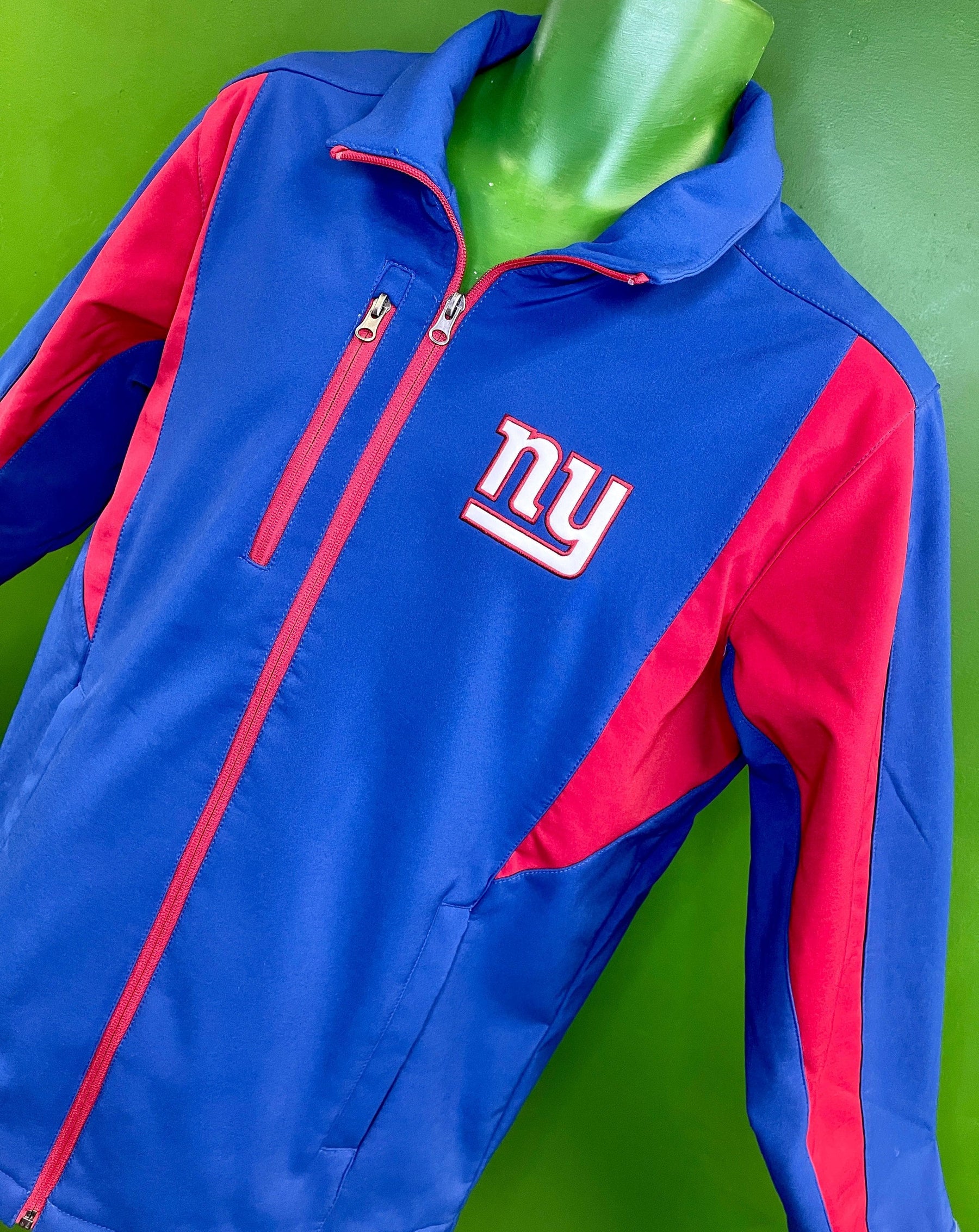 NFL New York Giants Beautiful Midweight Jacket/Coat Men's Medium