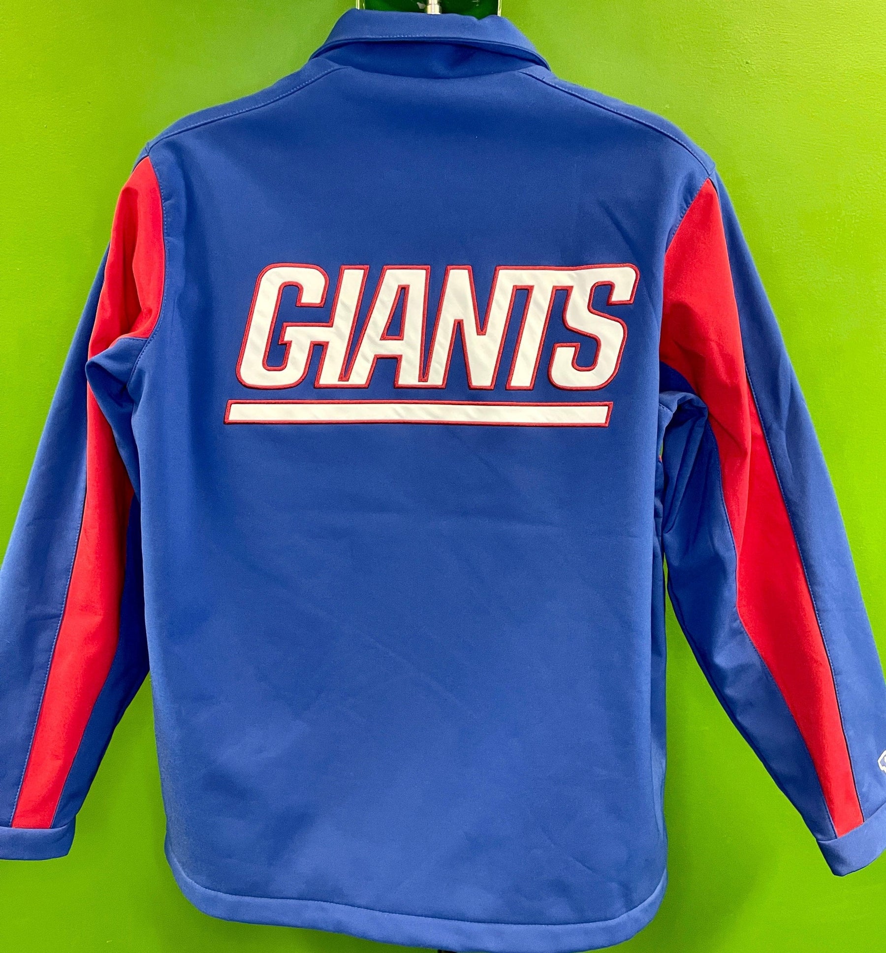 NFL New York Giants Beautiful Midweight Jacket/Coat Men's Medium