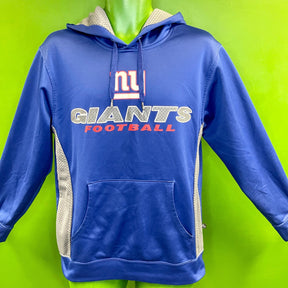 NFL New York Giants Blue Pullover Hoodie Men's Small