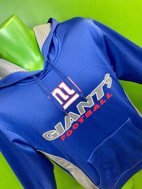 NFL New York Giants Blue Pullover Hoodie Men's Small