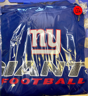 NFL New York Giants Blue Pullover Hoodie Men's Small
