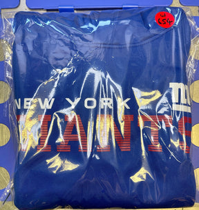 NFL New York Giants Blue Pullover Hoodie Youth Large 14-16