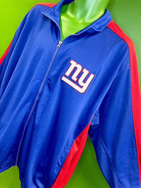 NFL New York Giants Stitched Track Jacket Men's 2X-Large