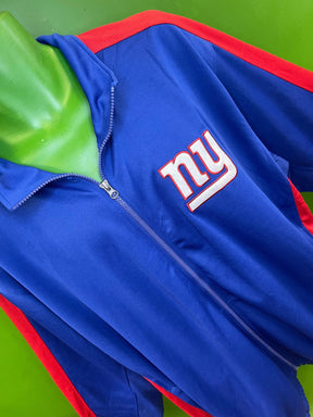 NFL New York Giants Stitched Track Jacket Men's 2X-Large