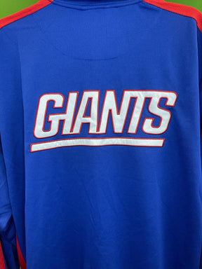 NFL New York Giants Stitched Track Jacket Men's 2X-Large