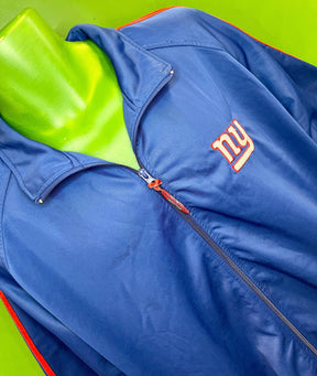 NFL New York Giants Full Zip Track Jacket Men's 2X-Large