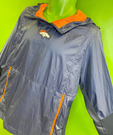 NFL Denver Broncos Light Pullover Windbreaker Jacket Men's Large