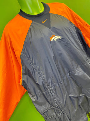 NFL Denver Broncos Nylon Stadium Pullover Windbreaker Men's X-Large