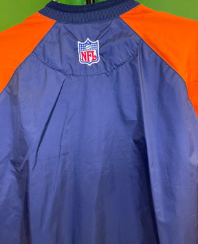 NFL Denver Broncos Nylon Stadium Pullover Windbreaker Men's X-Large