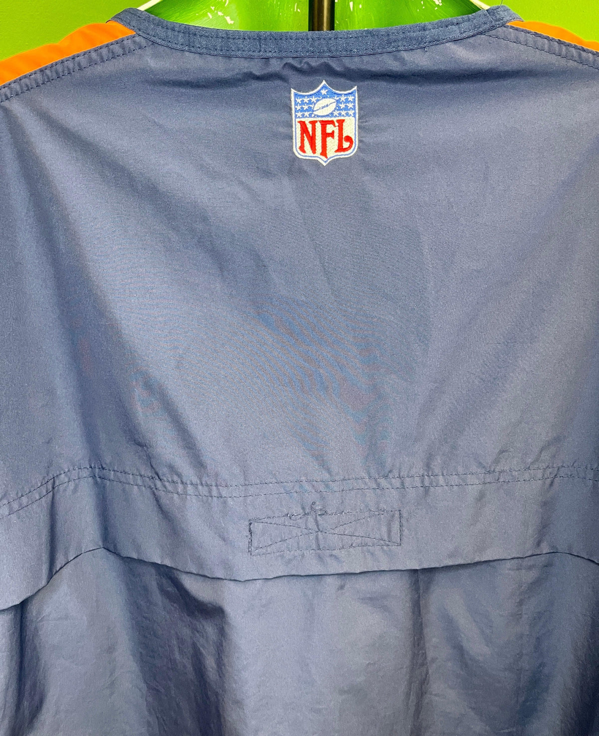 NFL Denver Broncos Puma Nylon Pullover Vintage Men's X-Large