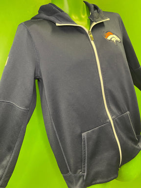 NFL Denver Broncos Insulated Full Zip Hoodie Jacket Youth X-Large 18-20
