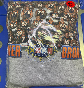 NFL Denver Broncos Starter Super Bowl XXXII Champions Sweatshirt Vintage Men's X-Large