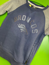 NFL Denver Broncos Blue Pullover Sweatshirt Youth Small 8