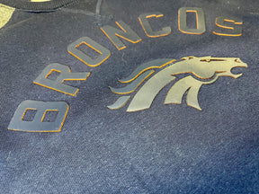 NFL Denver Broncos Blue Pullover Sweatshirt Youth Small 8
