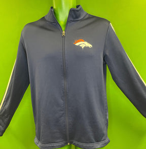 NFL Denver Broncos Track Jacket Full Zip Men's Small