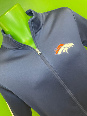 NFL Denver Broncos Track Jacket Full Zip Men's Small