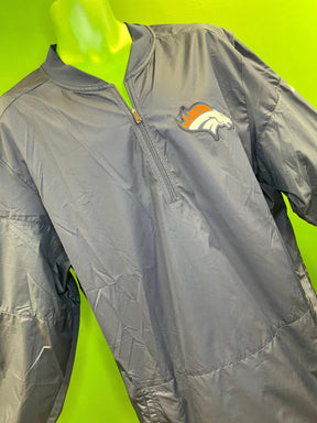 NFL Denver Broncos Storm Fit Light Windbreaker Jacket Pullover Men's 3X-Large
