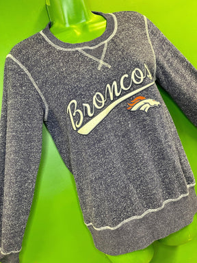 NFL Denver Broncos OTS Sweatshirt Stitched Women's Small