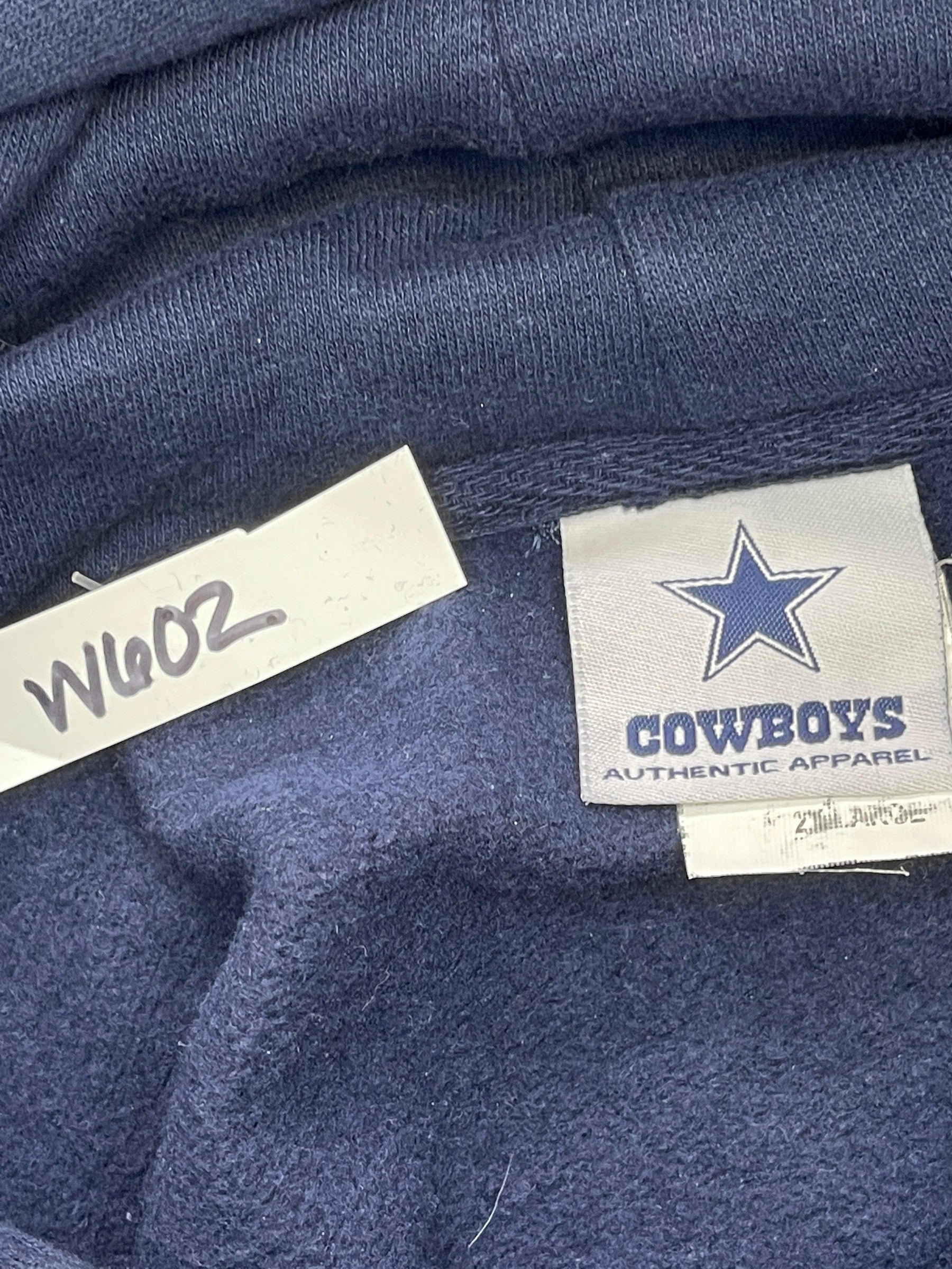NFL Dallas Cowboys Authentic Thick Pullover Hoodie Men's 2X-Large