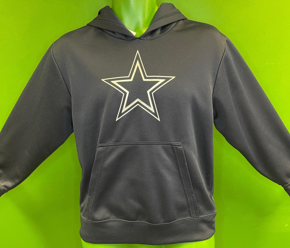 NFL Dallas Cowboys Authentic Pullover Hoodie Youth Large 16-18