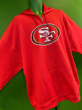 NFL San Francisco 49ers Hands High Full Zip Hoodie Jacket Men's 2X-Large