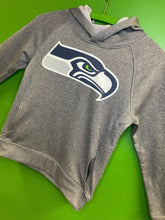 NFL Seattle Seahawks Grey Pullover Hoodie Youth Small 8